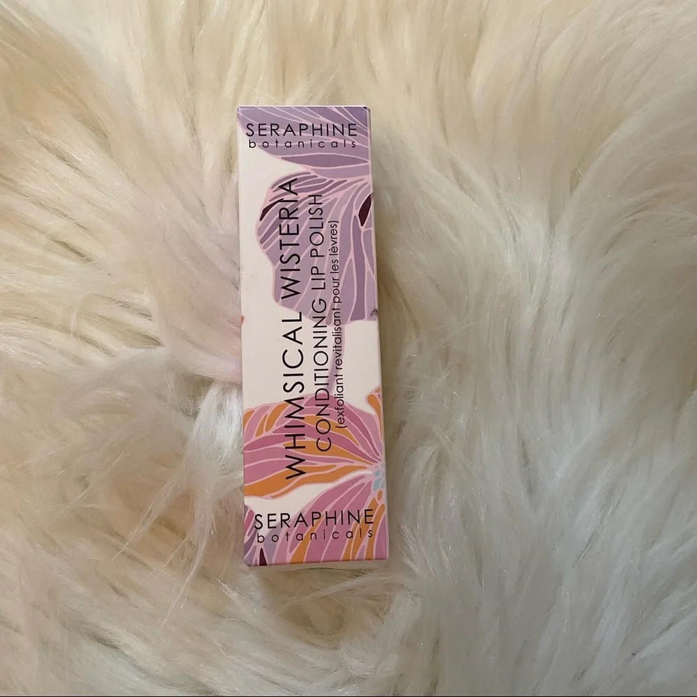 Seraphine Whimsical Wisteria Lip Polish & Cherry + Snow Lip & Cheek Cream New